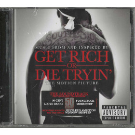 Various CD Music From And Inspired By Get Rich Or Die Tryin' / G Unit – 0602498866030 Sigillato