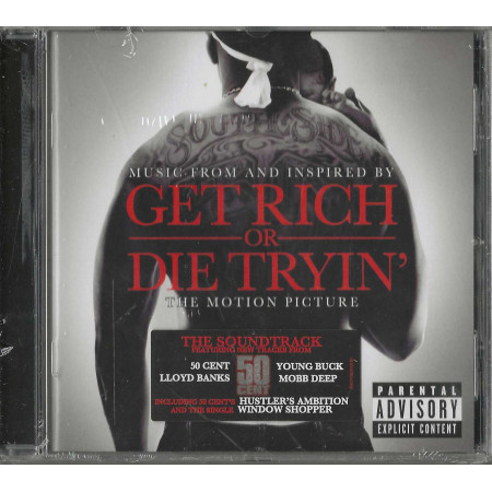 Various CD Music From And Inspired By Get Rich Or Die Tryin' / G Unit – 0602498866030 Sigillato