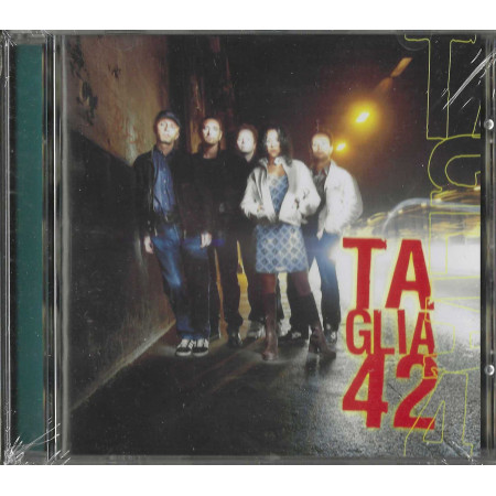 Taglia 42 CD Omonimo, Same / Universal – UMD 77546 Sigillato