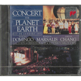 Placido Domingo, Marsalis, Chang CD Concert For Planet Earth: Rio De Janeiro 1992 /	Sony Classical – SK 52570 Sigillato