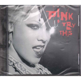 Pink - P!NK  CD Try This Nuovo Sigillato 0828765681322