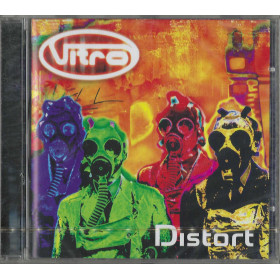 Vitro CD Distort / Independiente – ISOM 2CD Sigillato