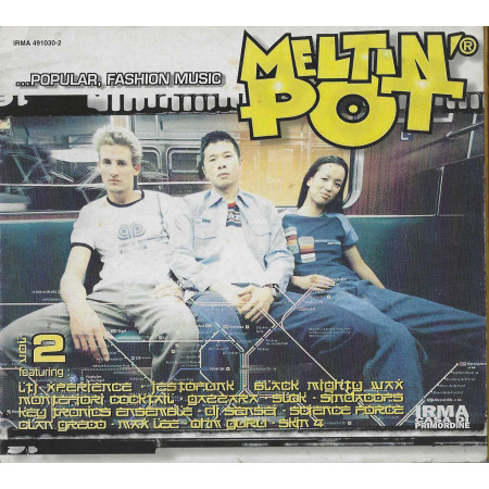 Various CD Meltin' Pot Vol. 2 / Irma – IRMA 4910302 Sigillato