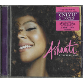 Ashanti CD Concrete Rose / The INC Records – 0602498636299 Sigillato