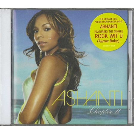 Ashanti CD Chapter II / Murder Inc Records – 0044007715628 Sigillato