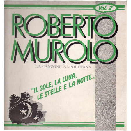 Murolo Lp La Canzone Napoletana Vol 2 Il Sole La Luna Le Stelle E La Notte Nuovo
