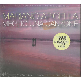 Mariano Apicella CD Meglio Una Canzone / Universal Music – 9810334 Sigillato
