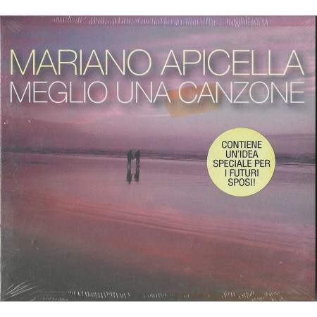 Mariano Apicella CD Meglio Una Canzone / Universal Music – 9810334 Sigillato