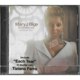 Mary J. Blige CD Stronger With Each Tear / Geffen Records – 0602527318387 Sigillato