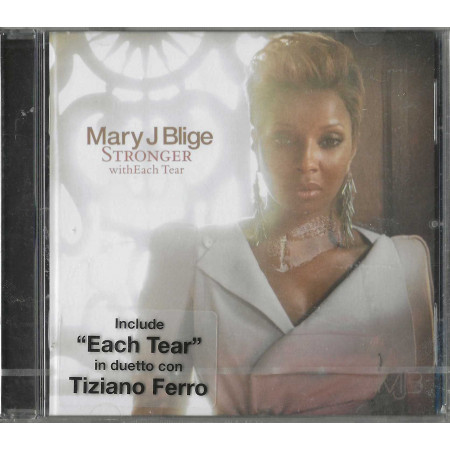 Mary J. Blige CD Stronger With Each Tear / Geffen Records – 0602527318387 Sigillato