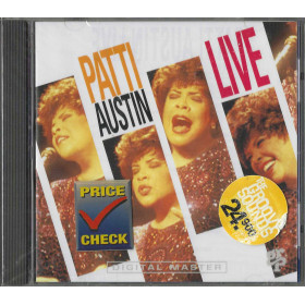 Patti Austin CD Live / GRP – GRP96822 Sigillato