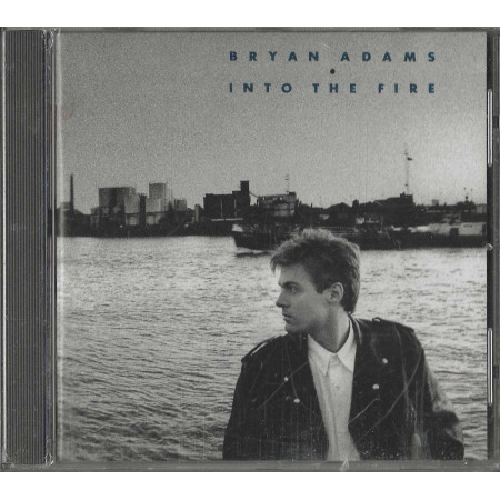 Bryan Adams CD Into The Fire / A&M Records – 3939072 Sigillato
