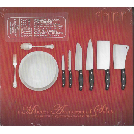 Afterhours CD I Milanesi Ammazzano Il Sabato / Universal Music Italia – 0602517685017 Sigillato