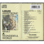 Louis Armstrong CD What A Wonderful World / MCA Records – MCD 01876 Sigillato