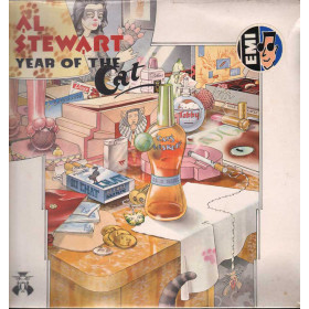 Al Stewart Lp Vinile Year Of The Cat / EMI ‎54 7957731 Sigillato