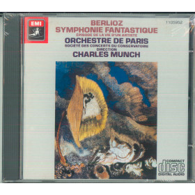 Berlioz, Orchestre Paris, MUnch CD Symphonie Fantastique / EMI 1105952 Sigillato