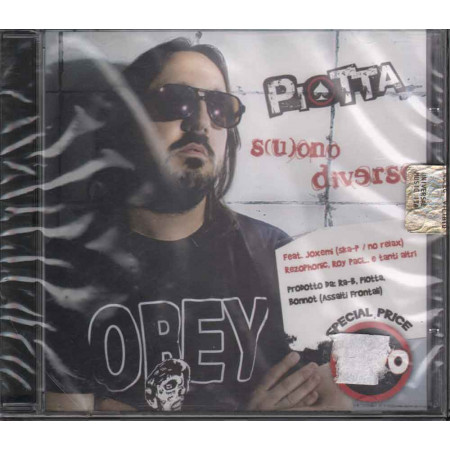 Piotta CD S(u)ono Diverso Nuovo Sigillato 3259130002430
