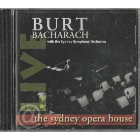 Burt Bacharach CD Live At The Sydney Opera House / Verve Records – 0602517872400 Sigillato