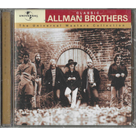 The Allman Brothers Band CD Classic Allman Brothers / Polydor – 5434052 Sigillato
