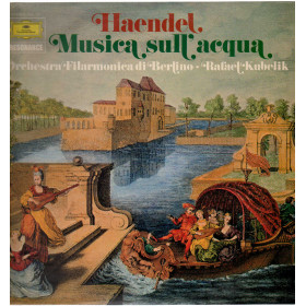 Handel - Berliner Philharmoniker · Rafael Kubelik Lp Wassermusik DG Nuovo