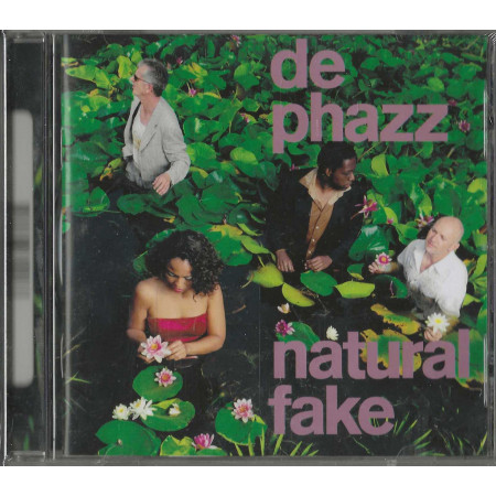 De-Phazz CD Natural Fake / Boutique – 9870217 Sigillato