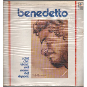 Benedetto Casillo ‎Lp Vinile Colui Che Viene Nel Nome Del Signore Sigillato