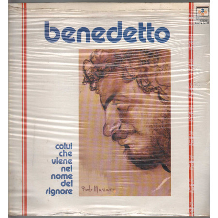 Benedetto Casillo ‎Lp Vinile Colui Che Viene Nel Nome Del Signore Sigillato