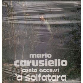 Mario Carusiello ‎Lp Vinile 'A Solfatara / Chantal Record ‎LPCH 056 Sigillato