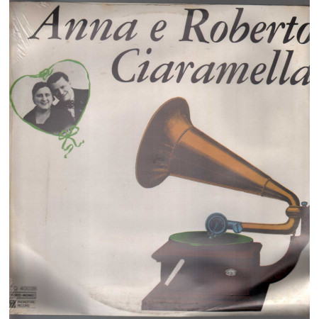 Anna E Roberto Ciaramella Lp Vinile Omonimo Same / Phonotype AZQ 40038 Sigillato
