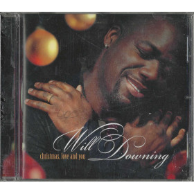 Will Downing CD Christmas, Love And You / GRP – 0602498626665 Sigillato
