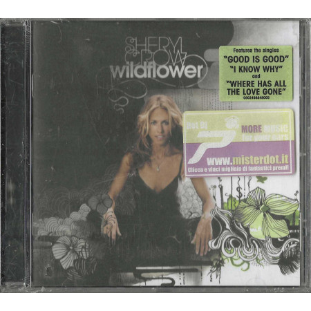 Sheryl Crow CD Wildflower / A&M Records – 0602498848005 Sigillato