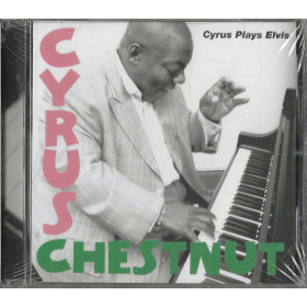 Cyrus Chestnut CD Cyrus Plays Elvis / Koch Records – 0099923423829 Sigillato