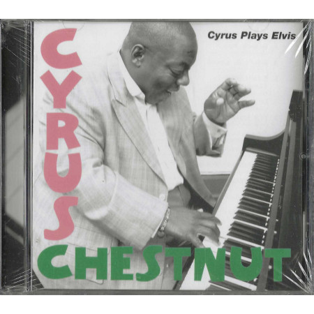 Cyrus Chestnut CD Cyrus Plays Elvis / Koch Records – 0099923423829 Sigillato
