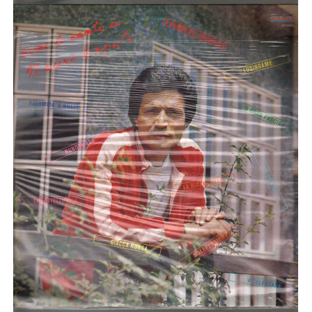 Mauro Caputo Lp Vinile Come Le Canto Io / Mea International Lp 2003 Sigillato