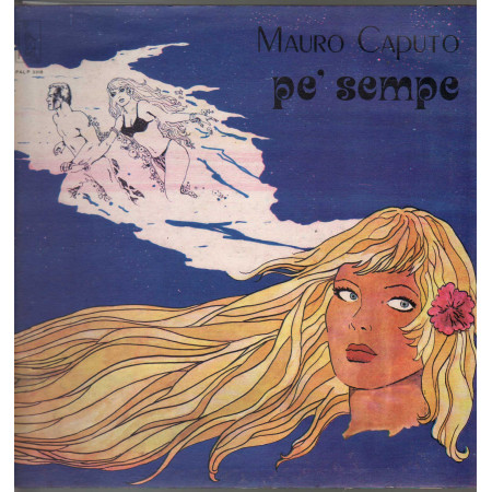 Mauro Caputo Lp Vinile Pe' Sempe / Nuova New York Record ‎PALP 3318 Nuovo
