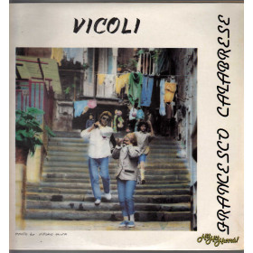 Francesco Calabrese Lp Vinile Vicoli / MEA Sound ‎– VLP 652 Nuovo