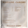 Mariano Caridei Lp Vinile Ricciolo D'Oro / Phonotype Lp 3301 Sigillato