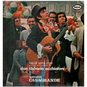 Don Libborio Occhialoni / A Casagrande Lp Napoli Anno Zero Ballate Ecologiche