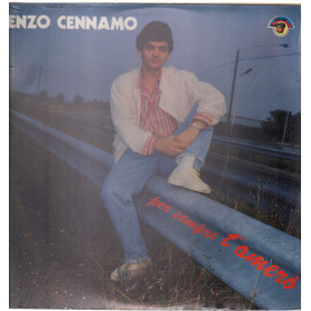 Enzo Cennamo Lp Vinile Per Sempre T'Amero' / M.E.A. Sud ‎– VLP 646 Sigillato
