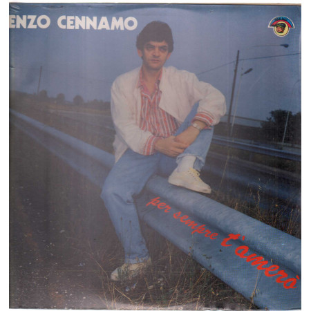 Enzo Cennamo Lp Vinile Per Sempre T'Amero' / M.E.A. Sud ‎– VLP 646 Sigillato