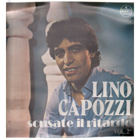 Lino Capozzi Lp Vinile Scusate Il Ritardo Vol 2 / Zeus Record ‎BE 0162 Sigillato