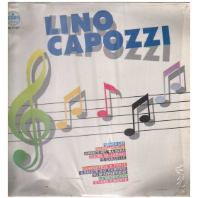 Lino Capozzi Lp Vinile Senza Lei / Zeus Record ‎BE 0197 Nuovo