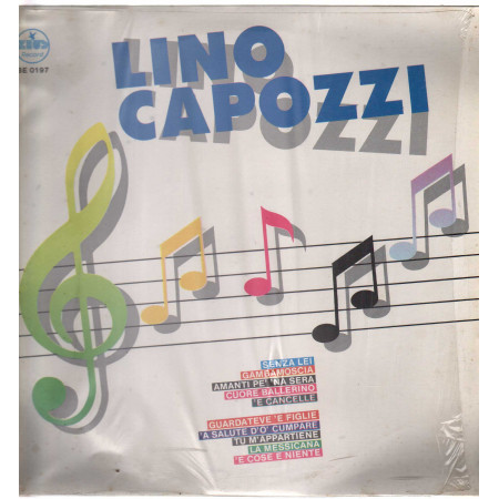 Lino Capozzi Lp Vinile Senza Lei / Zeus Record ‎BE 0197 Nuovo