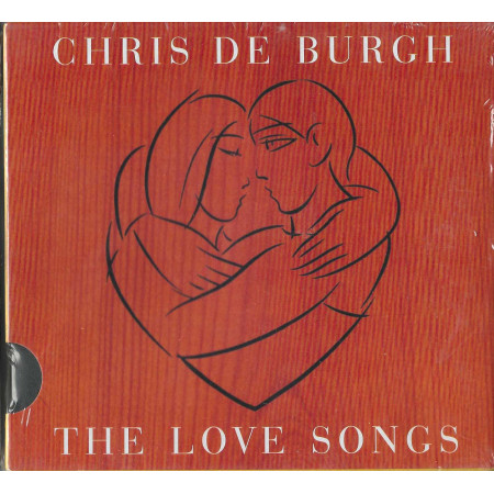 Chris de Burgh CD The Love Songs / A&M Records – 0602498330456 Sigillato