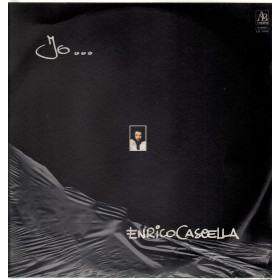 Enrico Cascella  Lp Vinile Io / AB Record ‎– LS 1005 Nuovo