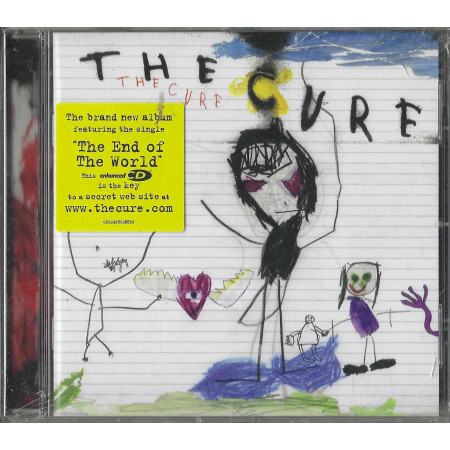 The Cure CD Omonimo, Same / Spectrum Music – 5580122 Sigillato