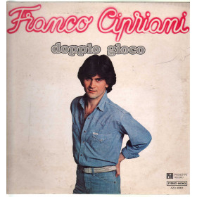Franco Cipriani 2 Lp Vinile Gatefolf Doppio Gioco Phonotype AZQ 40057 Nuovo
