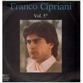 Franco Cipriani Lp Vinile Franco Cipriani Vol 5 / Phonotype AZQ 40063 Nuovo