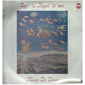 Mario Da Vinci Lp Vinile Oggi La Napoli Di Ieri La Canzonetta ‎FDM 525 Sigillato