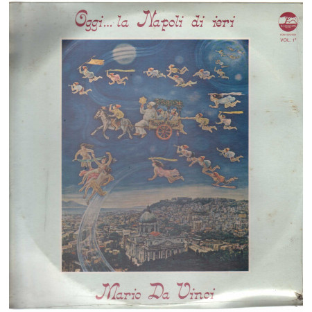 Mario Da Vinci Lp Vinile Oggi La Napoli Di Ieri La Canzonetta ‎FDM 525 Sigillato